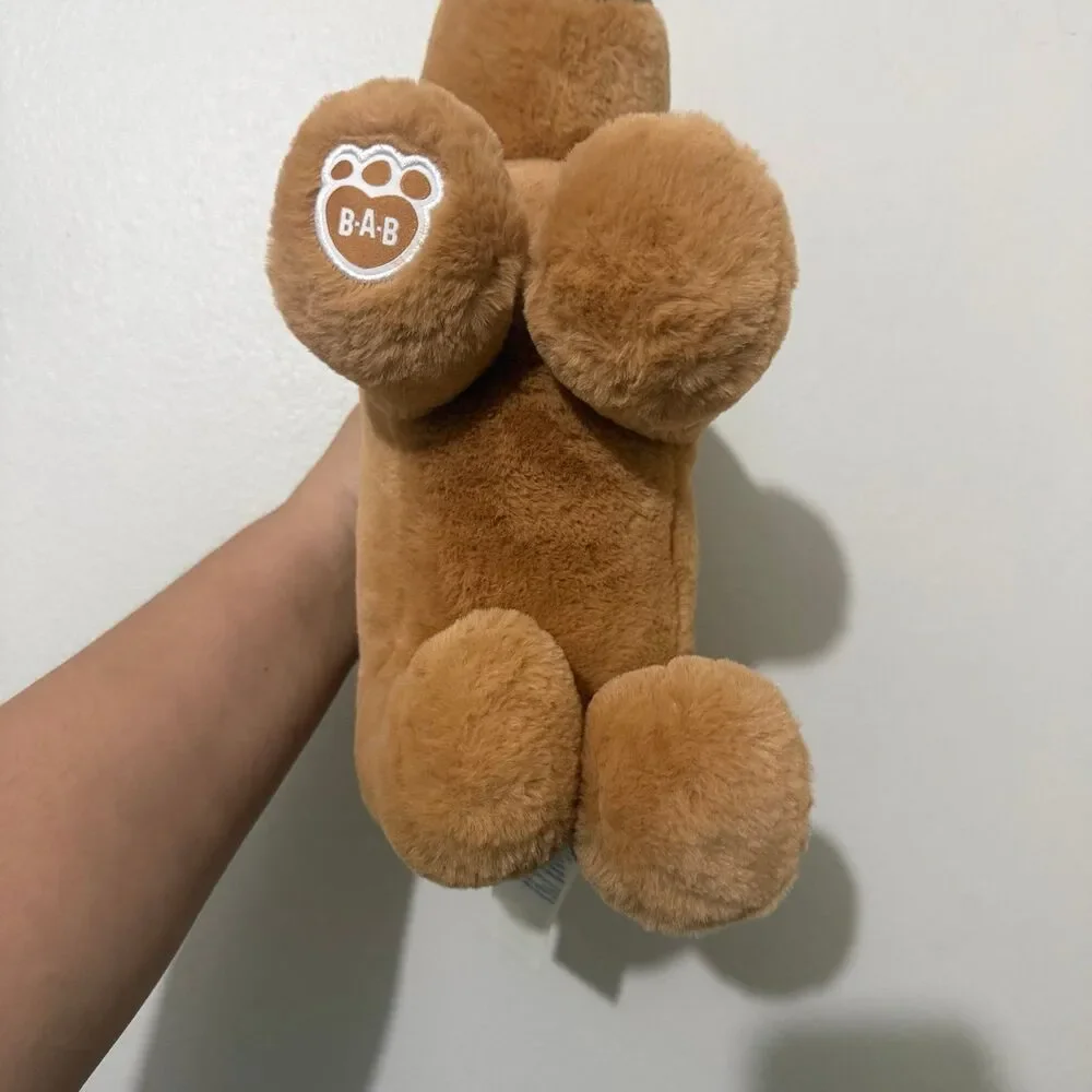 Build-A-Bear - BAB - Workshop Capybara Plush Cute Stuffed Animal Toy Brown